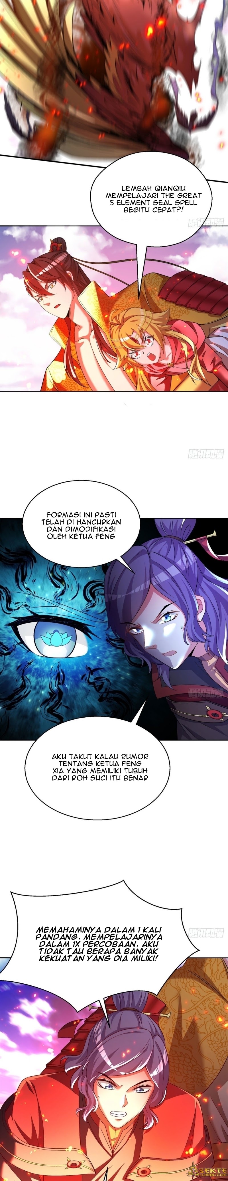 I Picked Up An Attributes Chapter 63 Bahasa Indonesia